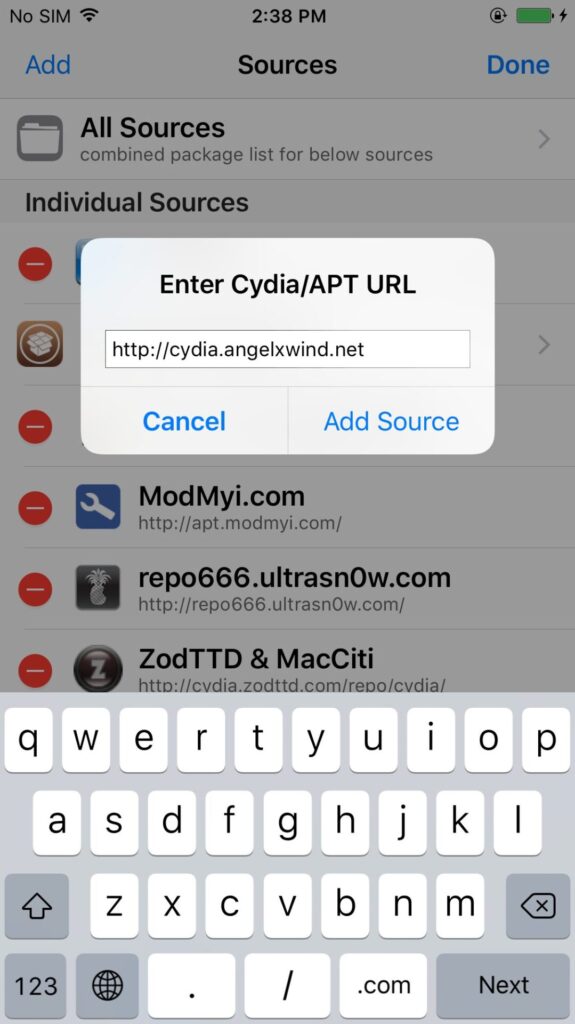 Install AppSync Unified from the official Repo