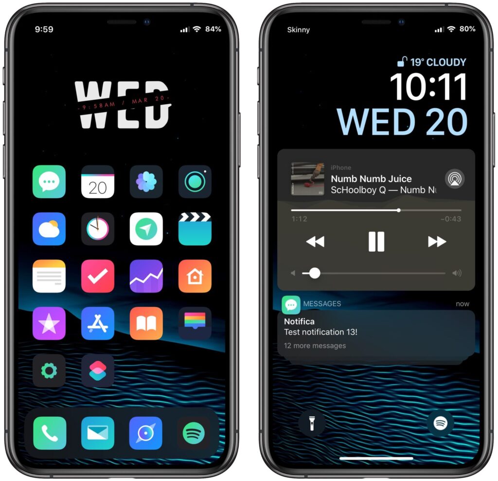 iOS 17 jailbroken setup using NathanLR jailbreak ipa