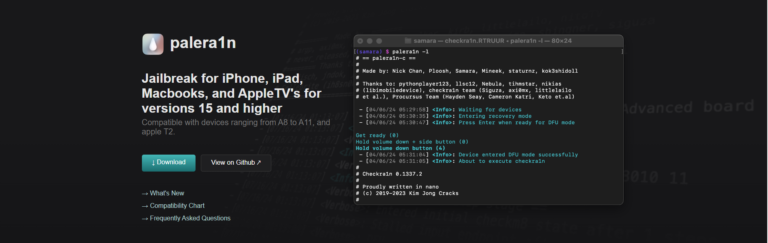 Complete Guide to Jailbreak iOS 18.0 - 18.1 with Palera1n on All Devices