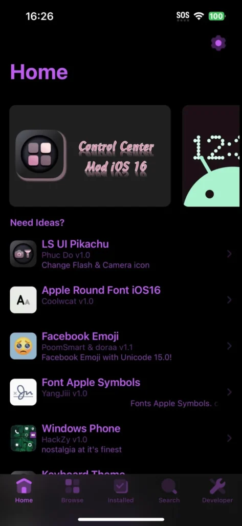 PureKFD for iOS 18 replaces Sileo and Cydia