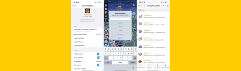How to Download SpooferX IPA for iOS: Spoofer Pro for Pokemon GO
