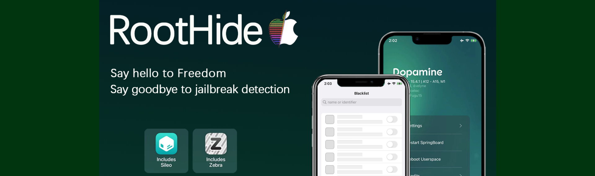 How to Install RootHide Jailbreak Detection Bypass on iOS 15.0 - iOS 18.2