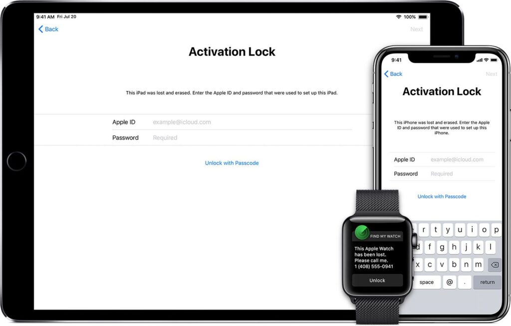 iCloud activation bypass