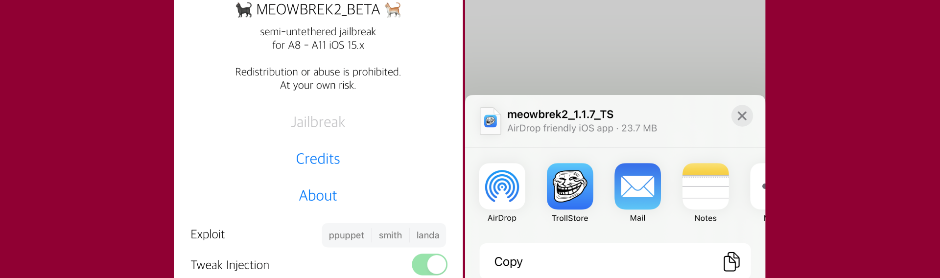 How to Jailbreak iOS 15.0 - 18.4 Using Meowbrek2 Jailbreak