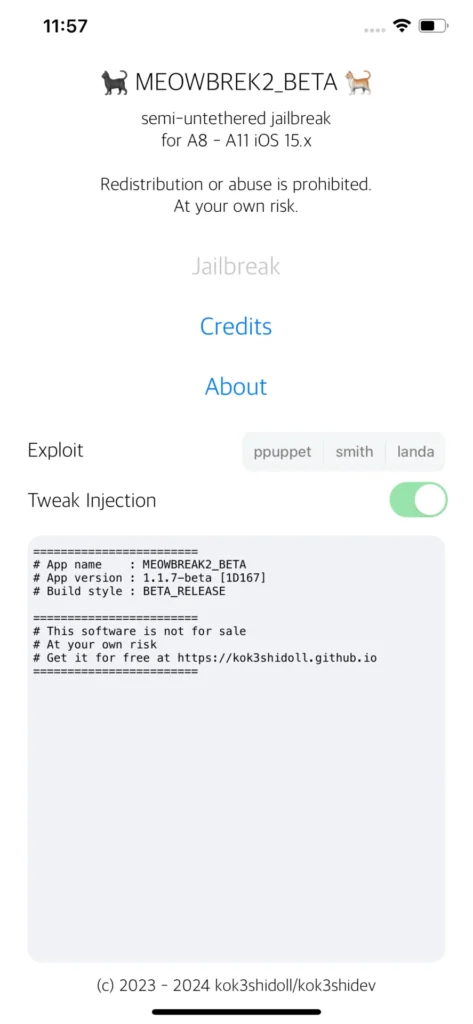 meowbrek2 jailbreak tipa download